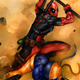 Illustration for article titled Deadpool Shot First: A Collection of Ridiculous Deadpool Crossover Art